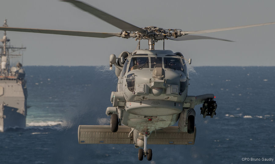 Sikorsky Recognized Kaman for Seahawk Radome