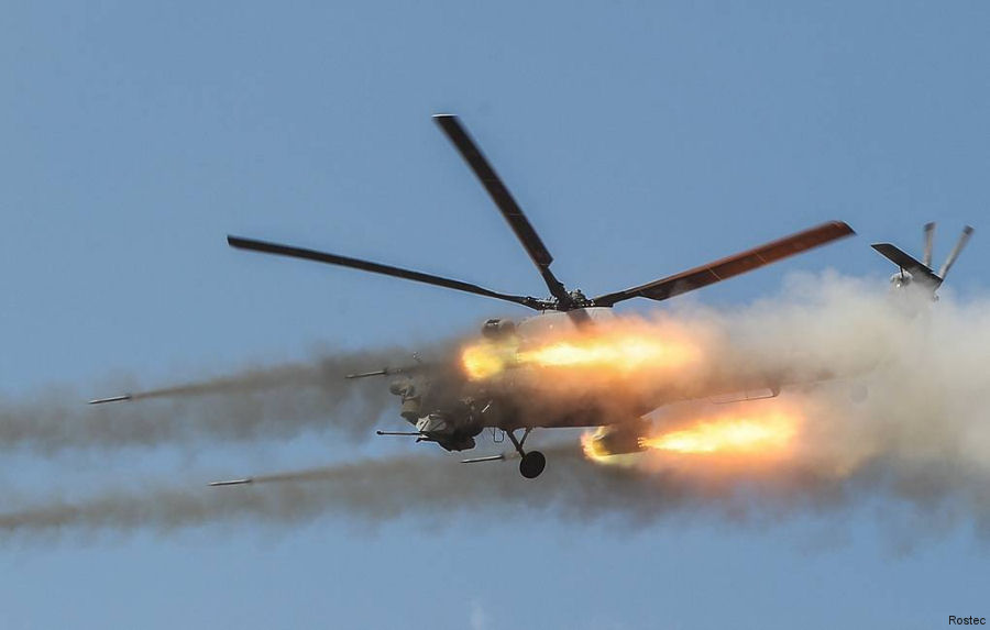Russia Begins Serial Production of Mi-28NM