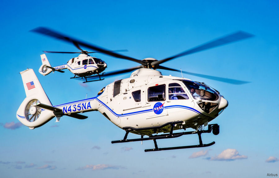 First Two H135 for NASA Delivered