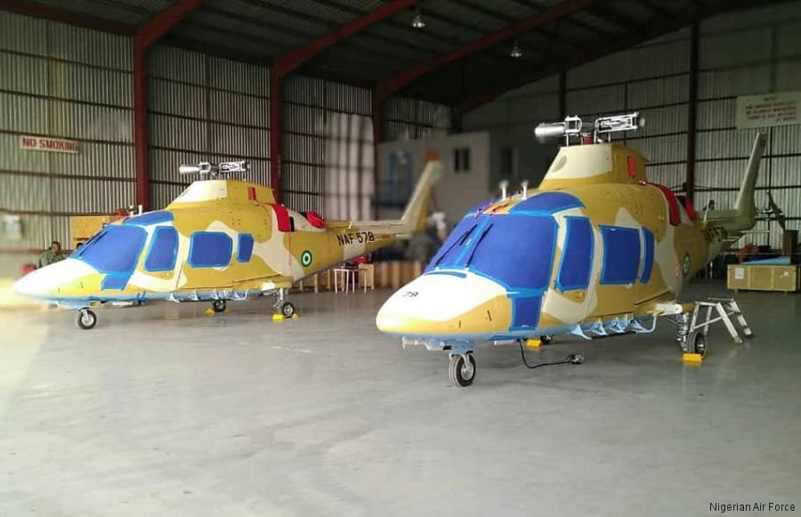 Nigeria Received Two More AW109E