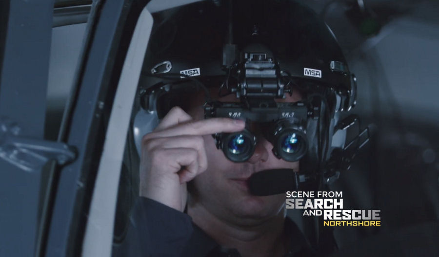 Night-Vision Goggles for BC North Shore Rescue