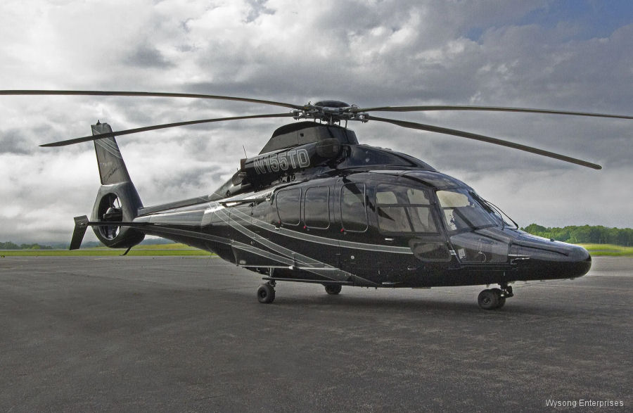 Wysong Completes New York Charter EC155