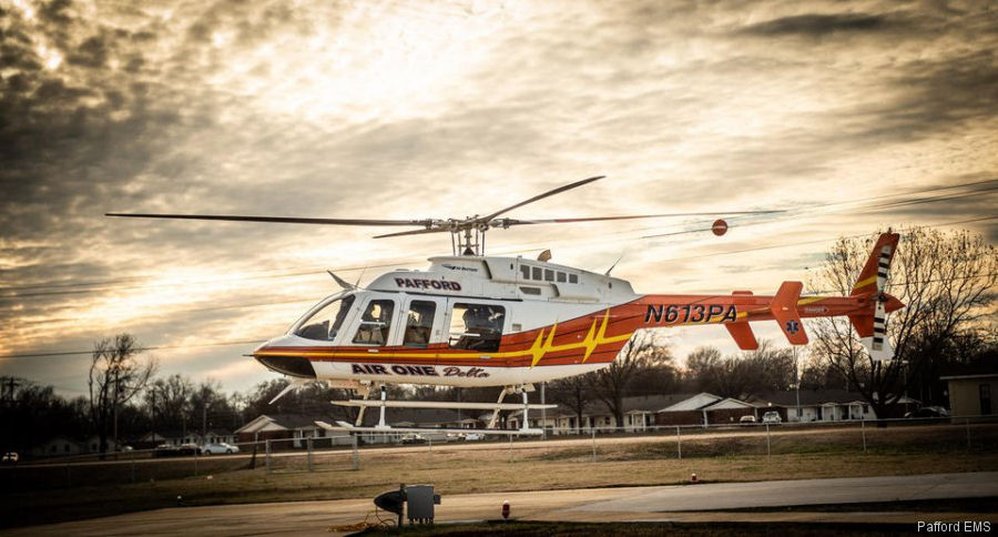Pafford EMS new Partnership with Metro Aviation
