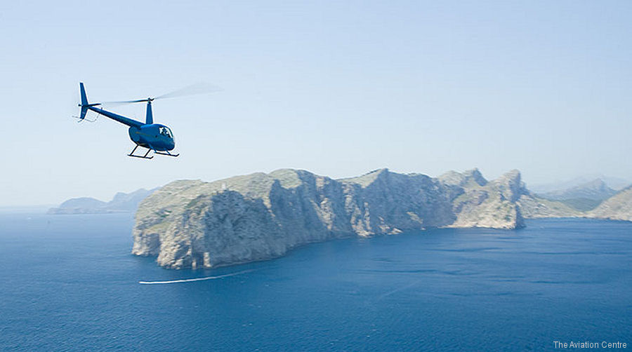 Helicopter Pilot Courses in Palma de Mallorca