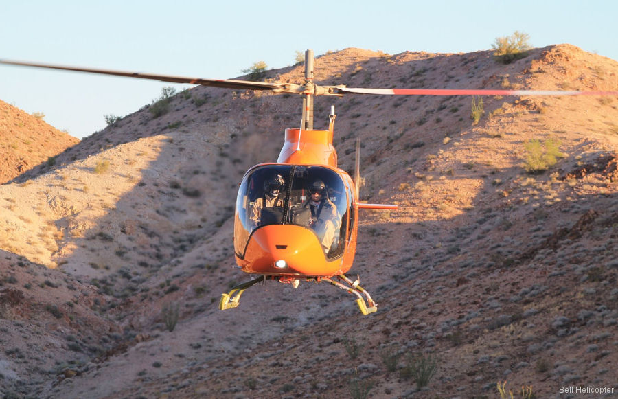 helicopter news March 2020 Bell 505 for Professional Pilot Aviation Program