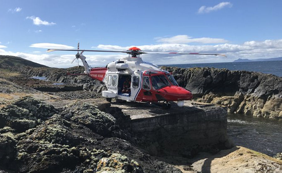 Coastguard Prestwick Base Passes 1,500 Rescues