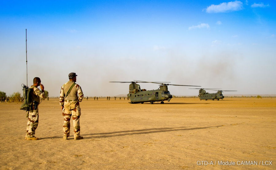 RAF Chinooks to Remain in Mali