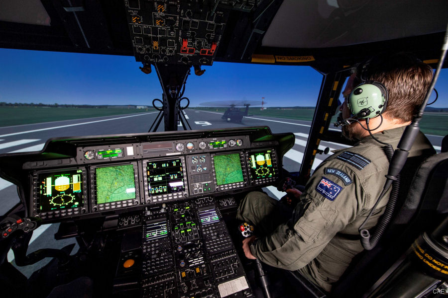 NH90 Simulator for Royal New Zealand Air Force