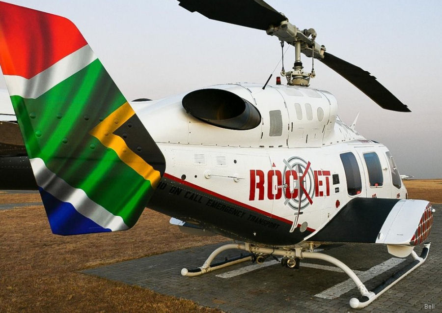 ROCKET Ambulance Launched in South Africa