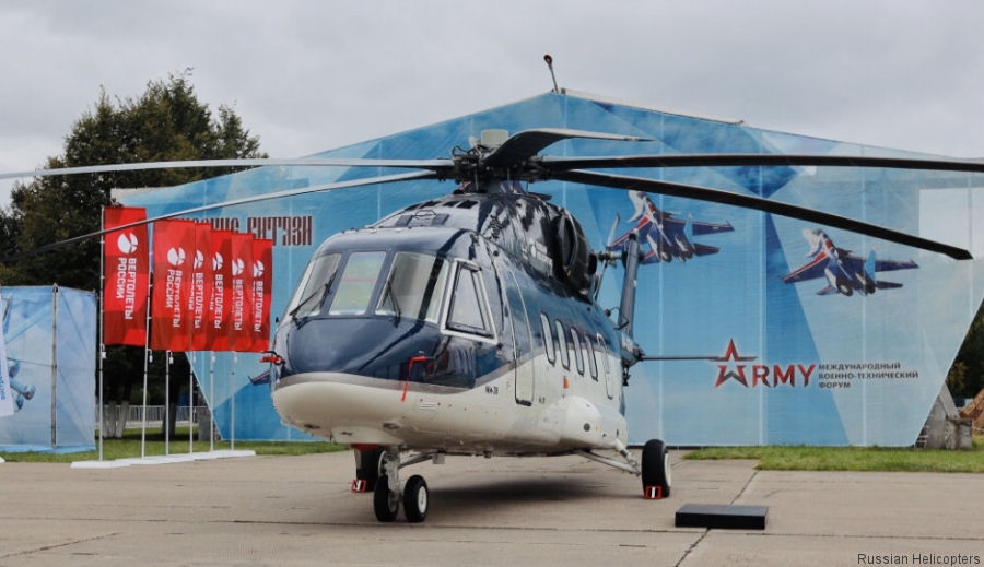 Two Mi-38 for Russian Ministry of Defense