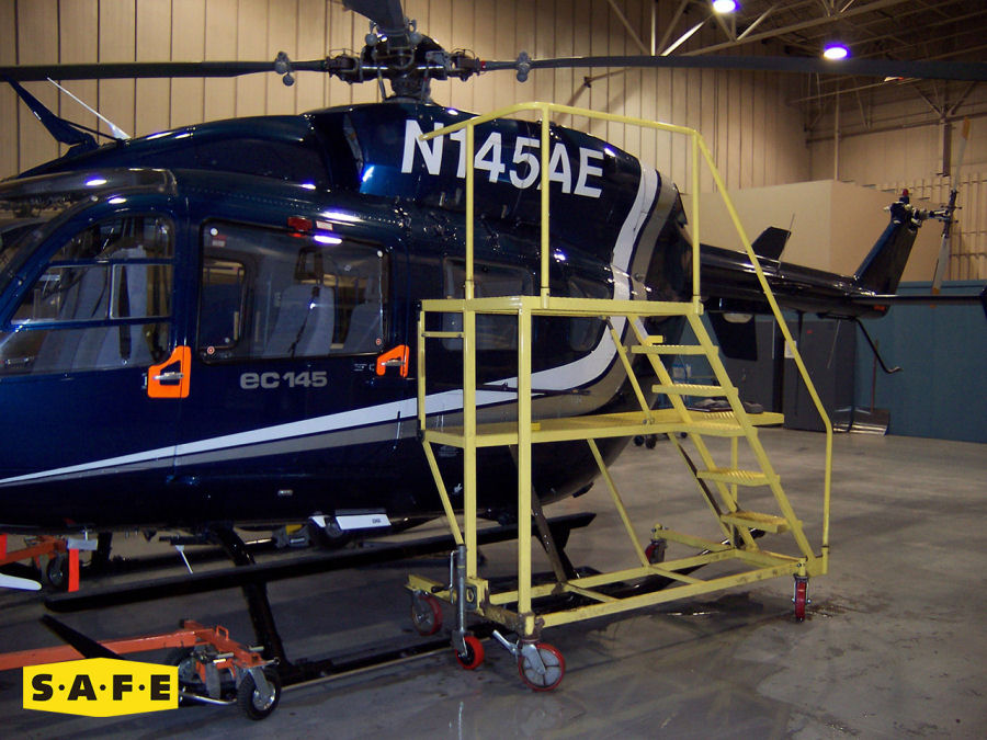 Stands for New Mexico State Police H145
