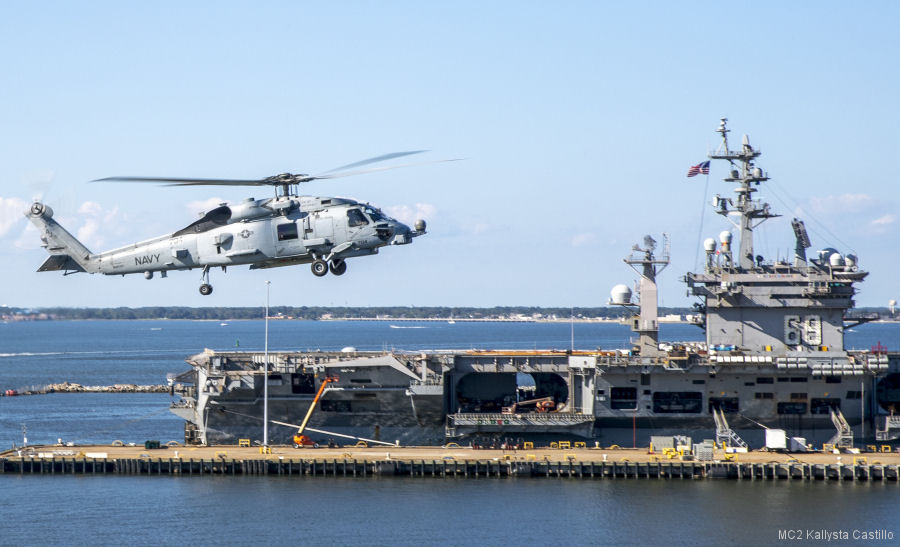 Ford Seahawks Landing In-Port