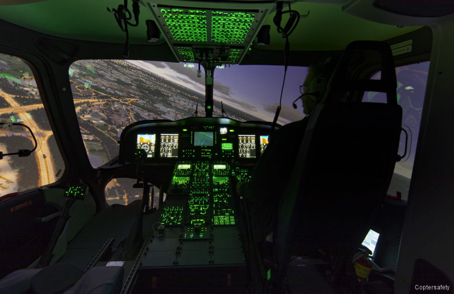 FAA Aproval for Coptersafety Simulator