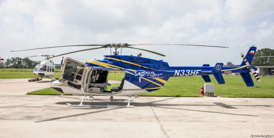 Medical Bell 407 IFR by Arrow Aviation