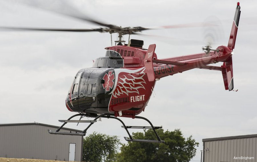 Survival Flight Receiving Medical Bell 407s