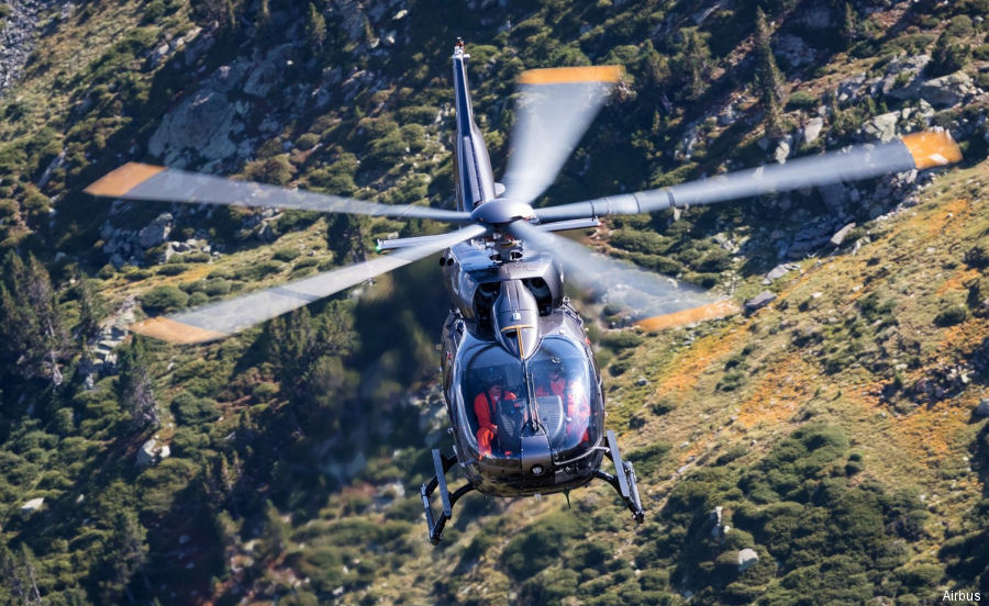 helicopter news January 2020 Swedish Ambulance Orders Three 5-Bladed H145
