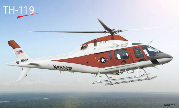 US Navy Selected TH-119 as New Trainer TH-73A