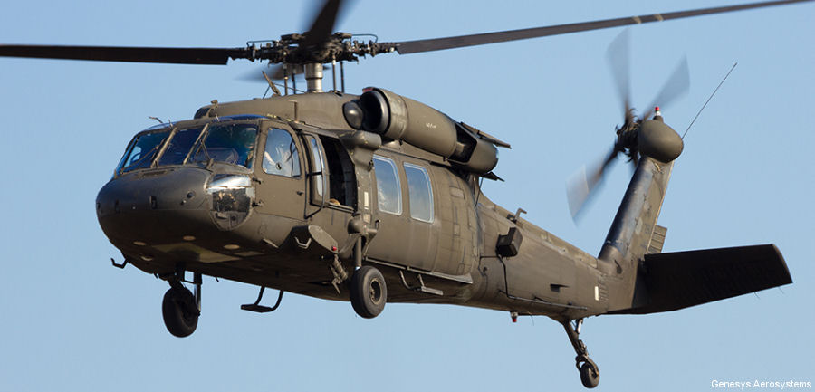 Avionics Upgrade for UH-60A Black Hawk