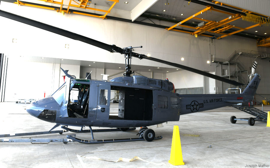 USAF TH-1H Overhaul at Robins AFB
