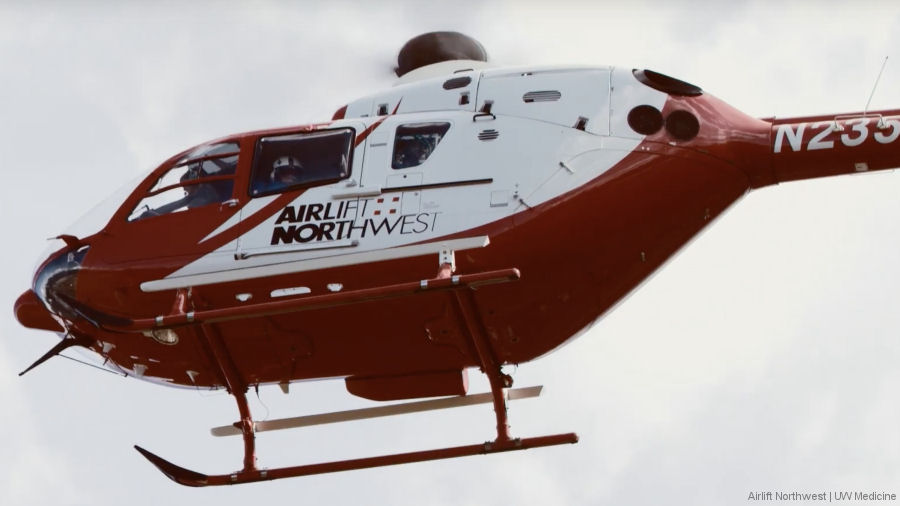 Washington Olympic Peninsula Air Ambulance