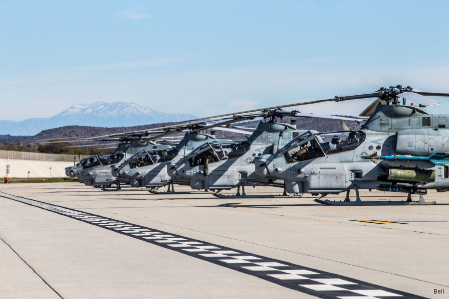 Marines AH-1Z Viper Storm Exercise