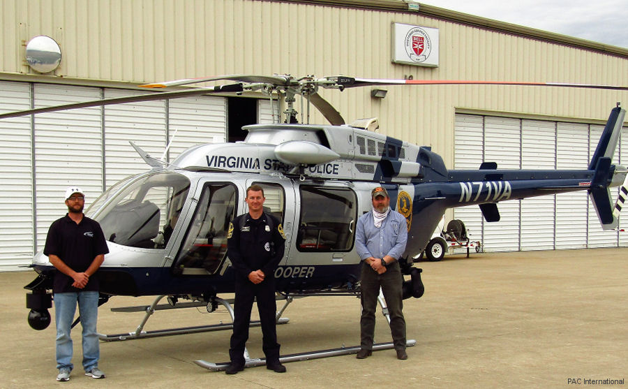 New Bell 407GXi for Virginia State Police
