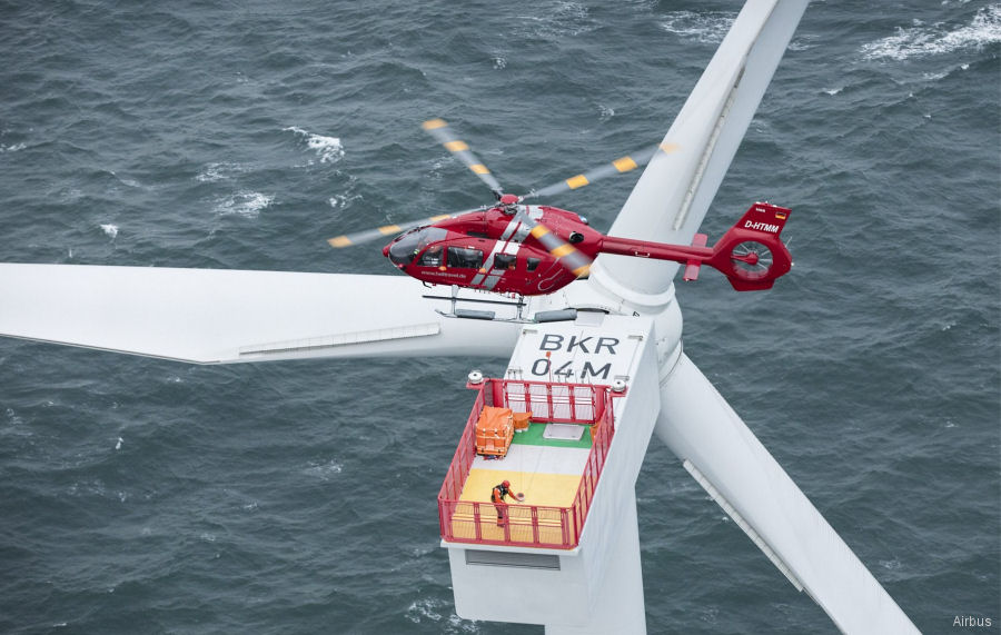 HTM Orders H145 for Offshore Wind Operations