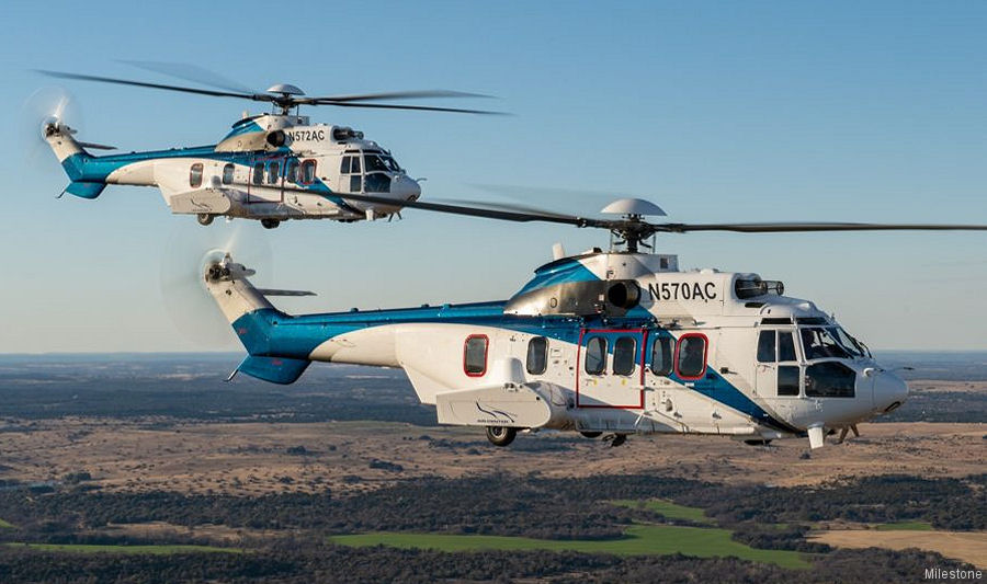 Eleven More H225 for Air Center Helicopters