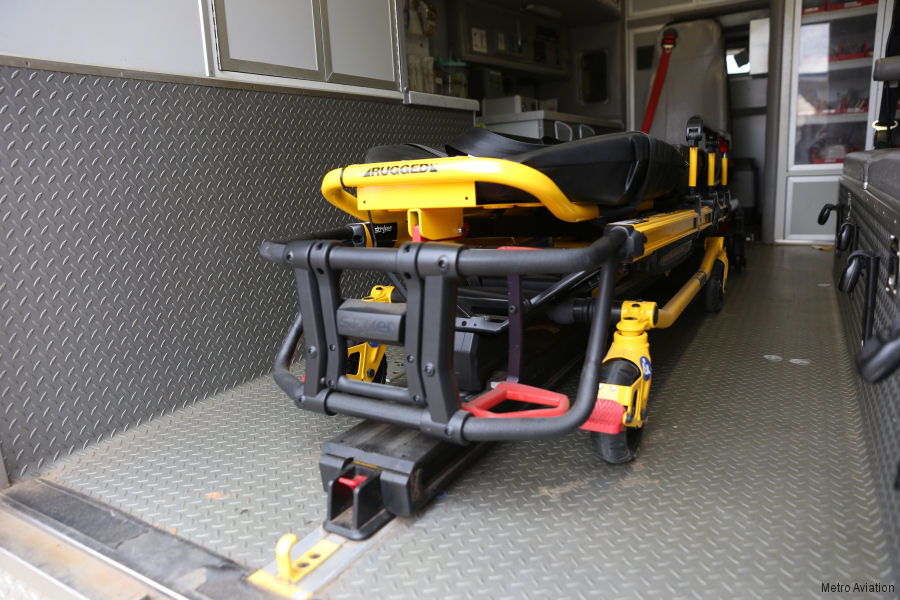 Ambulance Litter Fastener for EC145/H145