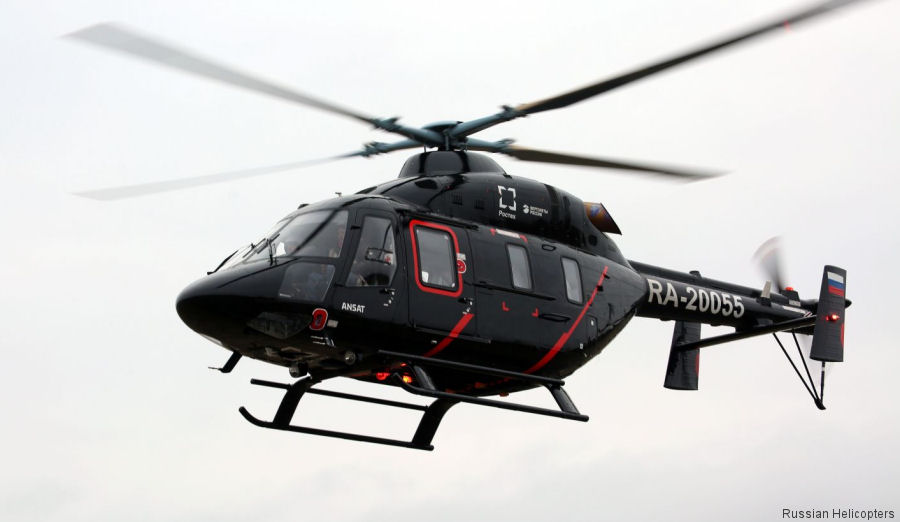 Boost in Performance for Ansat Helicopter