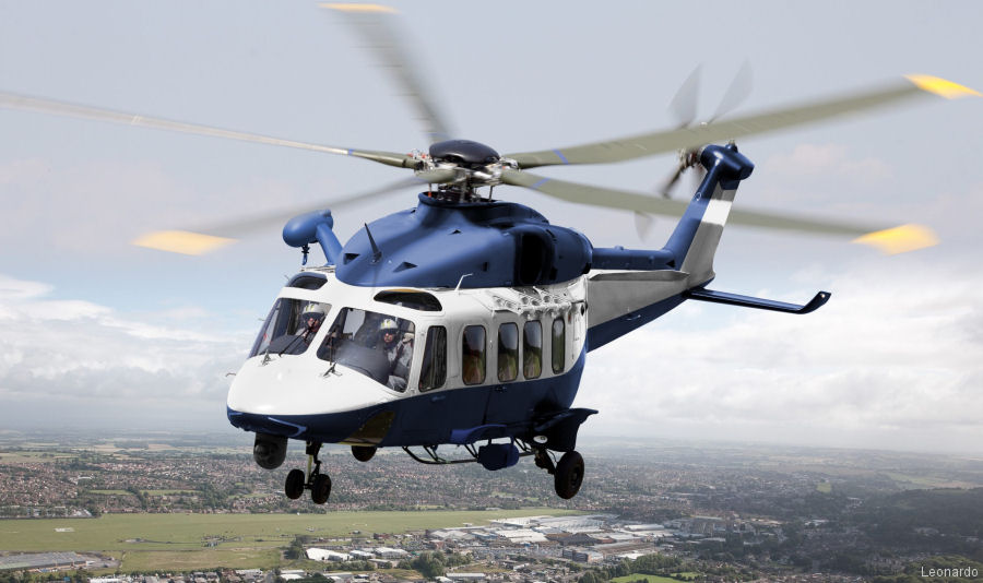 helicopter news December 2021 Beijing Police Orders AW189