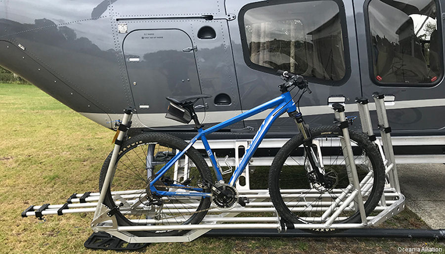 Bike Rack for Bell 429 Helicopter