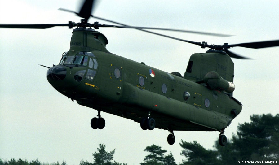 Boeing to Support Dutch CH-47D Chinooks