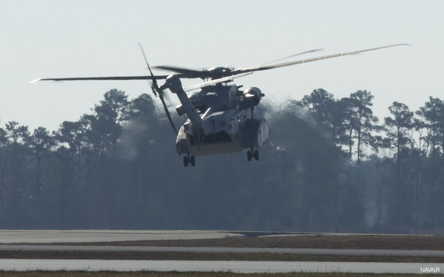 First Fleet Flight for CH-53K