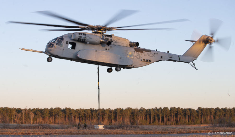 VMX-1 Conducting Flight Tests of CH-53K