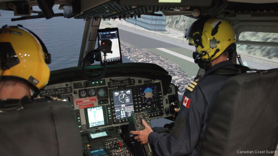 Canadian Coast Guard New Simulator