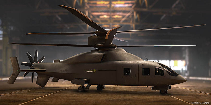 Sikorsky-Boeing Announced Defiant X