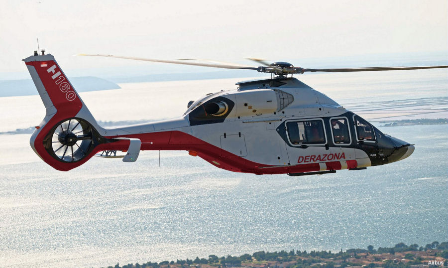 helicopter news April 2021 Asia’s first Oil and Gas H160 to Indonesia