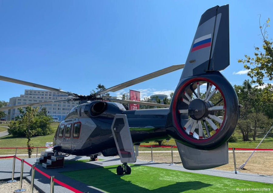 Russian Helicopters at EEF 2021