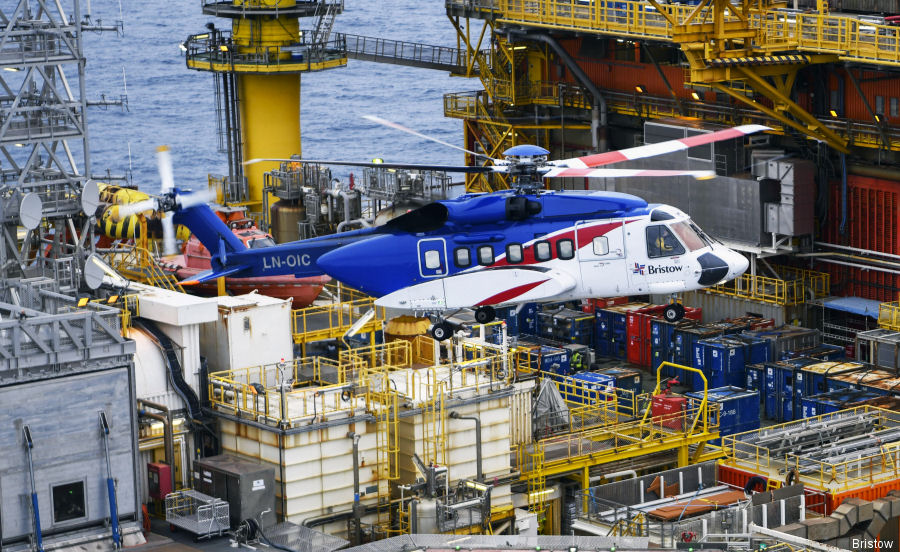 Bristow Renews with Equinor, Shell and Neptune in Norway