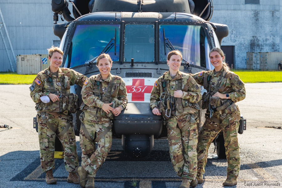 Army Female Aviatiors at Fort Stewart