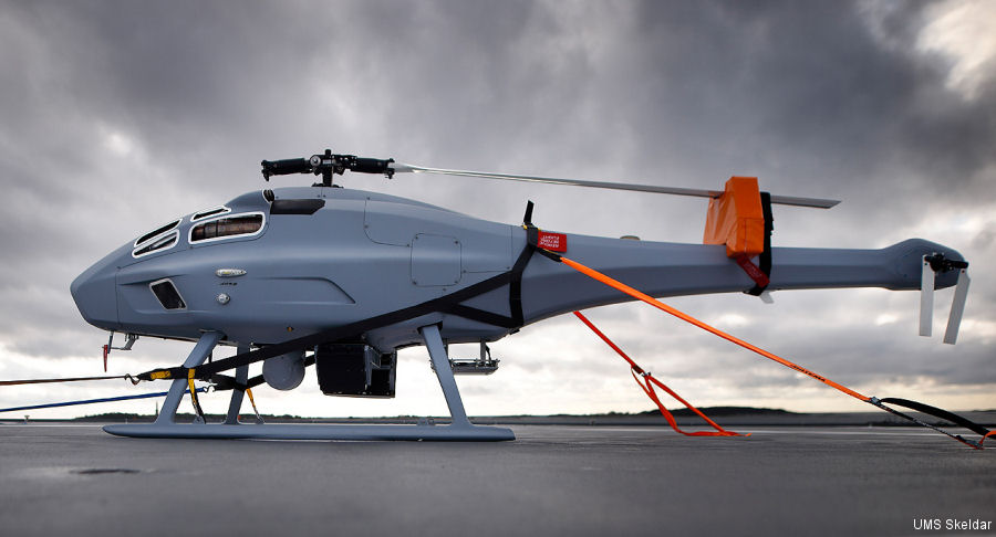 UMS Skeldar Drone Trials in Finland