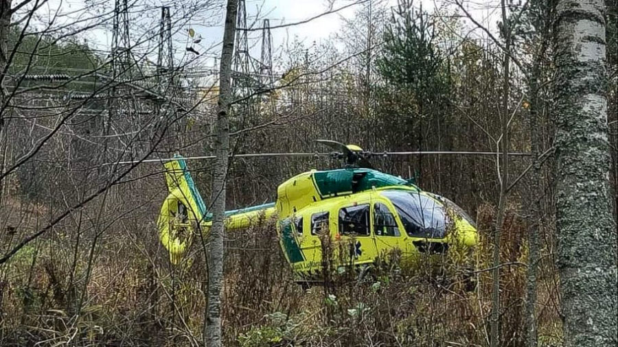 AUK Protection Equips Swedish Air Ambulance