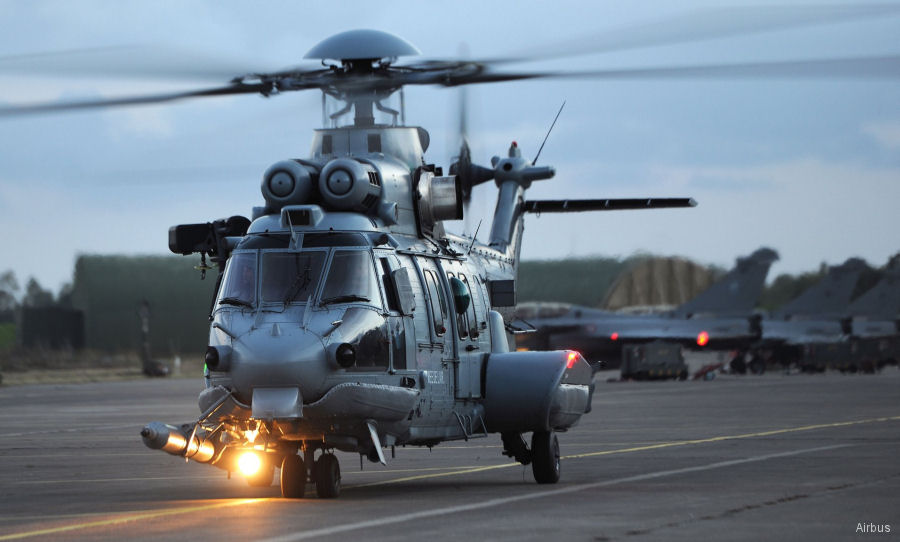 France Orders Eight H225M