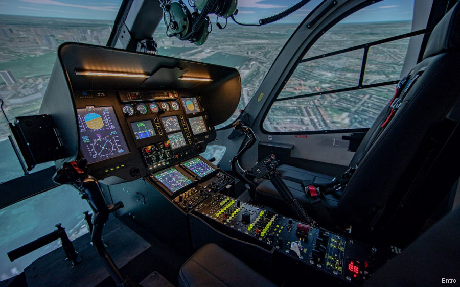 New H135 Simulator in Madrid