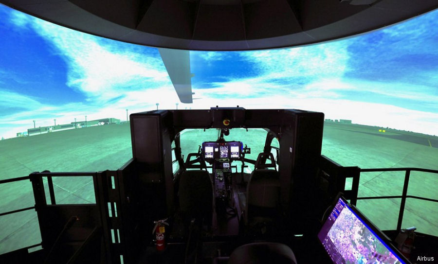 H145 Flight Simulator Inaugurated in Texas