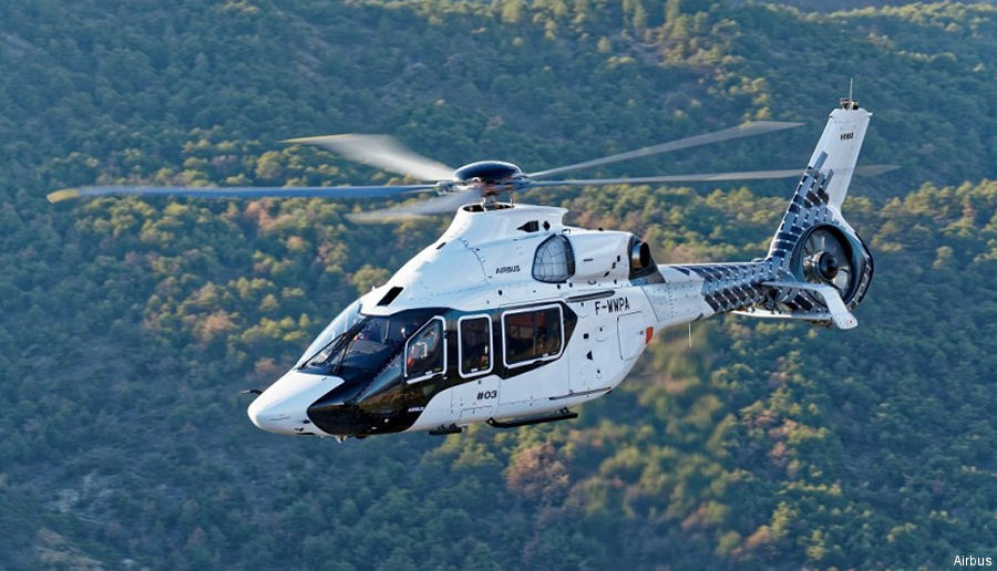H160 Approved in Japan