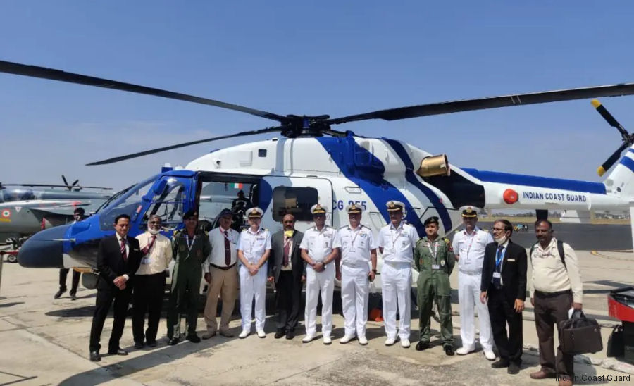 First ALH Mk III for Indian Navy and Coast Guard