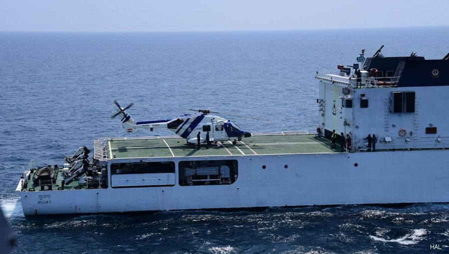 India Coast Guard Dhruv ALH Mk III MR