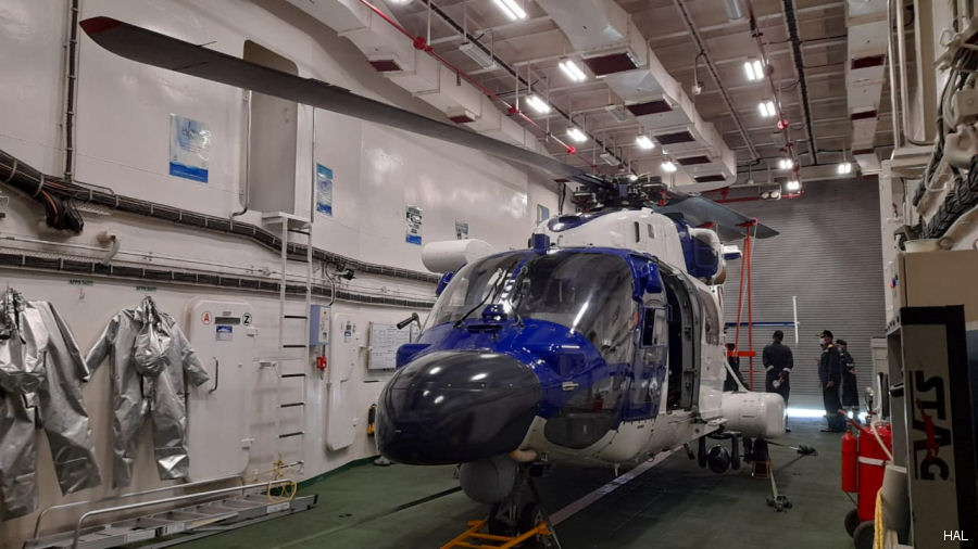India Coast Guard Dhruv ALH Mk III MR